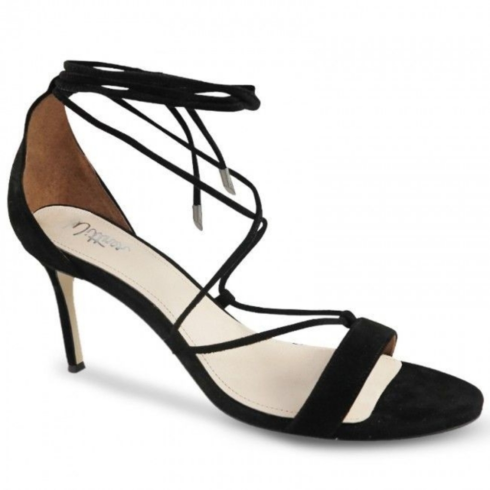 TANGERINE IRIANA WITTNER heels sz 39 (8.5) - Picture 4 of 6